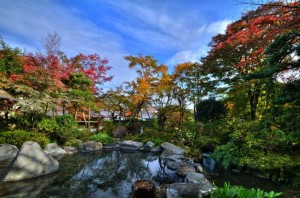 hakone the most beautiful hot spring township in Japan