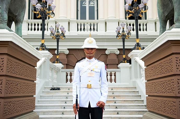 the palace guard
